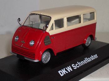 DKW 3=6 Kleinbus - Schuco 1:43